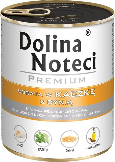 Dolina Noteci Våtfôr Premium And Med Gresskar 24 X 800 G
