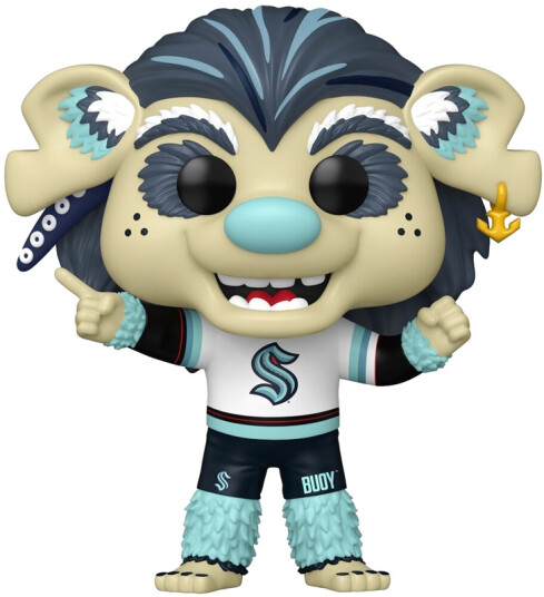 Funko POP! NHL Mascots: Kraken Buoy