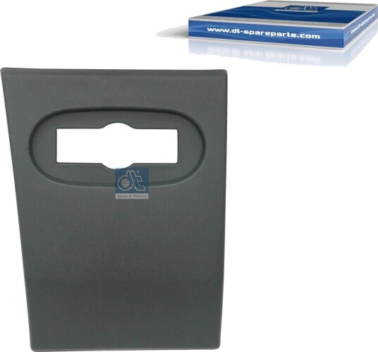 Pynte- / beskyttelseslist, sidevegg DT Spare Parts 4.00012