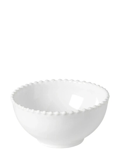 Costa Nova Pearl Flødeskål White Costa Nova Pearl Flødeskål White