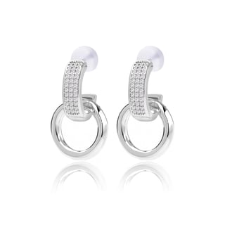 Nora Norway Althea Ear SilverSilver