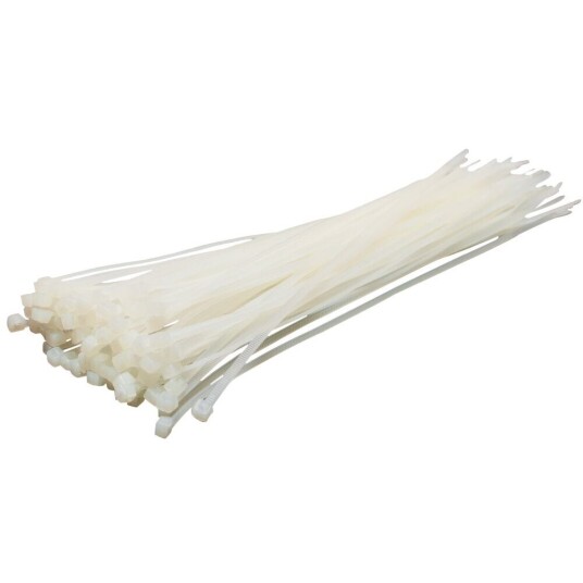 LogiLink 200x2,5mm Kabelbindere 100-pk Nylon for Kabelhåndtering LogiLink 200x2,5mm Kabelbindere 100-pk Nylon for Kabelhåndtering