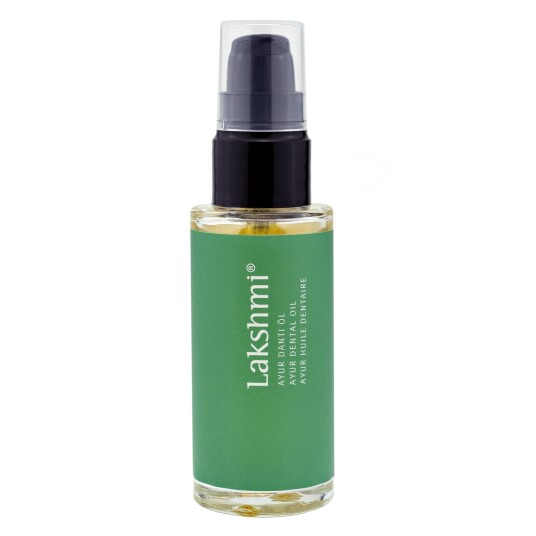Organic Oil Pulling Lakshmi ayurvedisk tann- og munnolje 30 ml.