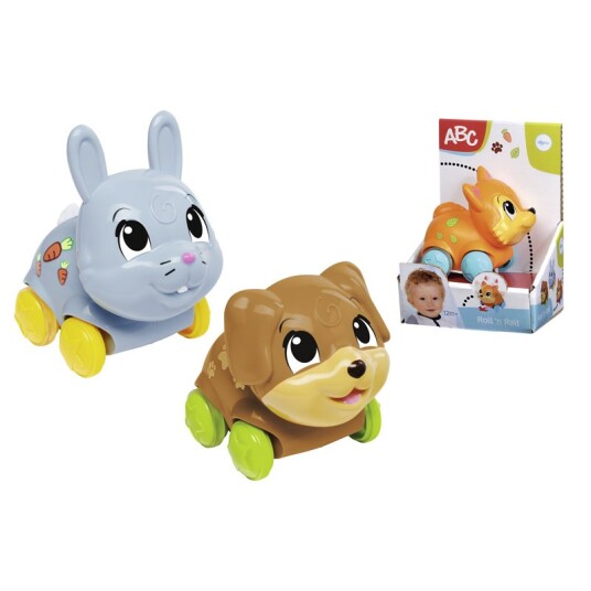 ABC Roll "n Rail Rullende Dyr assortert ABC Roll "n Rail Rullende Dyr assortert
