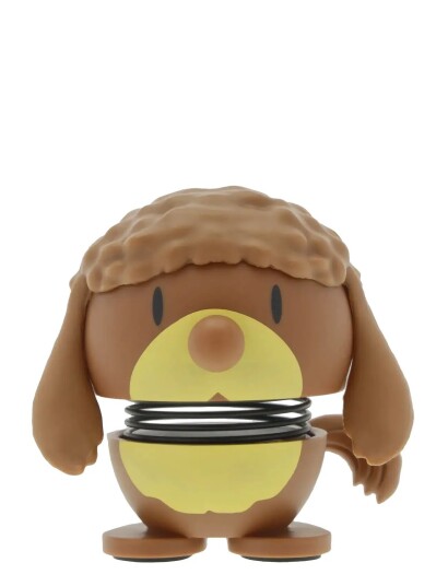 Hoptimist Hoptimist Poodle Xs Brown - Brown - 4.8X5.1X5.3CM x 4.8