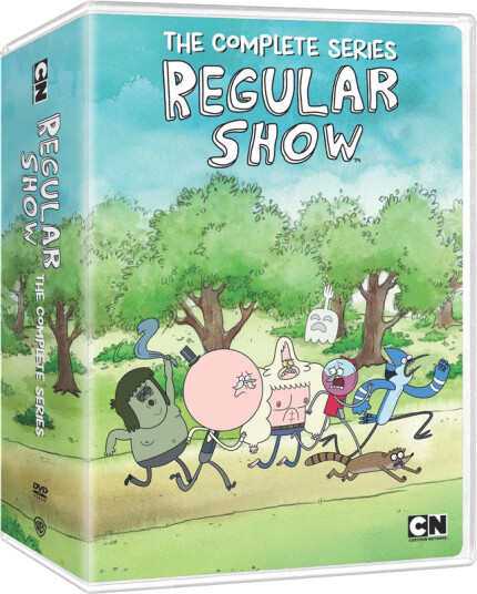 Regular Show Den Komplette Serien DVD