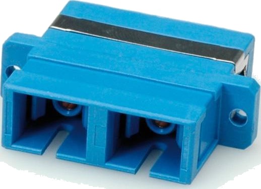 ROLINE Fibre Optic Adapter SC Duplex