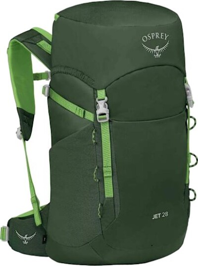 Osprey Kids" Jet 28 Green Canopy/limeline Green One size Osprey Kids" Jet 28 Green Canopy/limeline Green One size