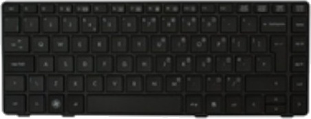 HP ProBook Tsjekkisk Tastatur 641835-A81