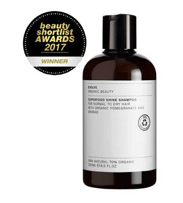 EVOLVE Superfood ShineShampoo