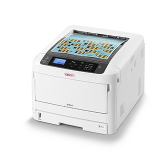 Oki C824dn Farge Laserskriver A3 med Dupleks 1200x600 dpi