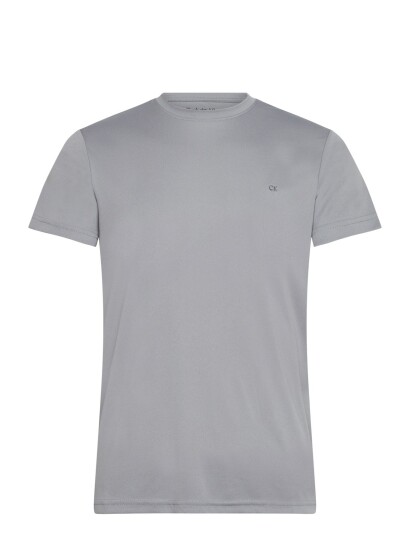 Calvin Klein Golf Freedom T Shirt Silver XXL
