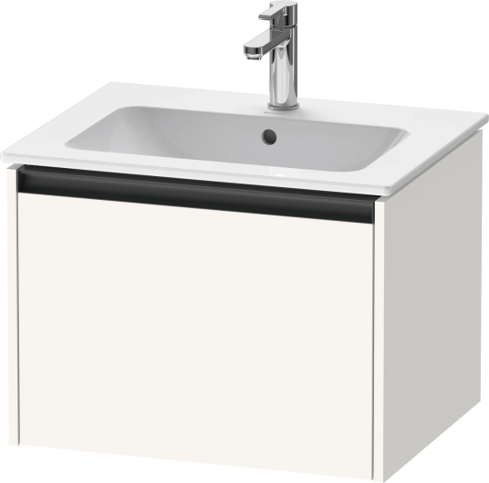 Duravit Ketho.2 Servantskap 1 Skuff 610x480 mm Hvit Matt
