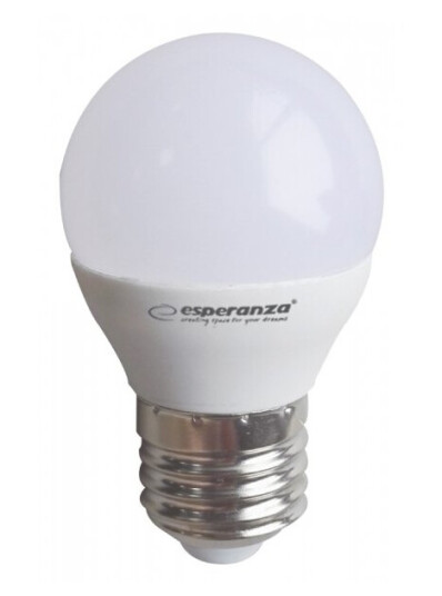 Esperanza Ell154 5 W E27 470 Lm 30000 T Varm Hvit