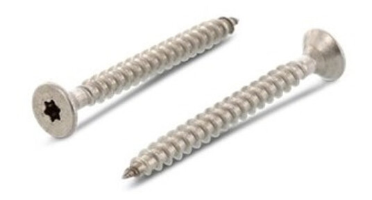 S+P Schäfer + Peters Gmbh Treskrue RUSTFRITT A2 Tx senkhode helgj. 3,0 6,0 3,0 x 10 Tx 500 stk.
