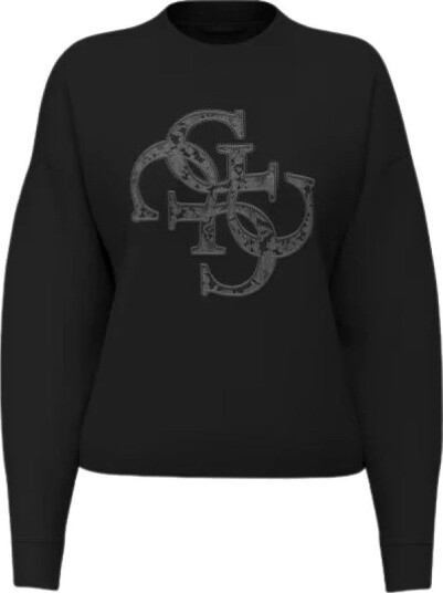 Guess Dame Gensere & Hettegensere Svart XS,