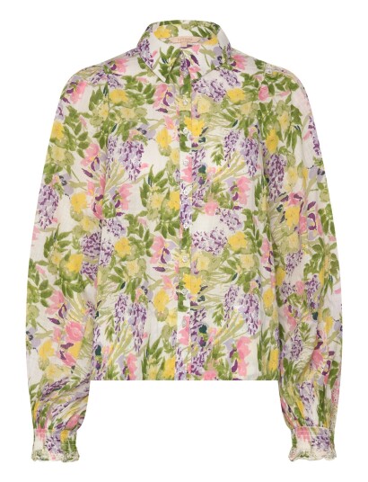 by Ti Mo Cotton Slub Shirt   Green   L