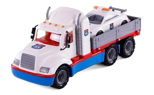 Cavallino Toys Cavallino Route 55 Torpedo Truck with Car