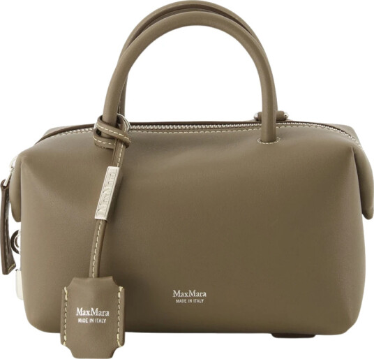 Max Mara Dame Vesker Grønn ONE SIZE,
