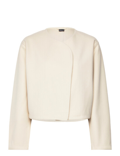 Gina Tricot Short Jacket - White - XL