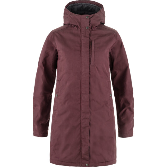 Fjällräven Women's Kiruna Padded Parka Port, L Fjällräven Women's Kiruna Padded Parka Port, L