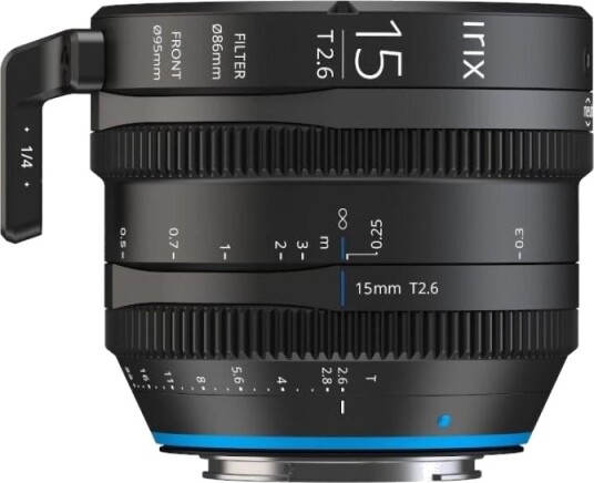 Irix Cine-Objektiv 15mm T2.6 for MFT Metric