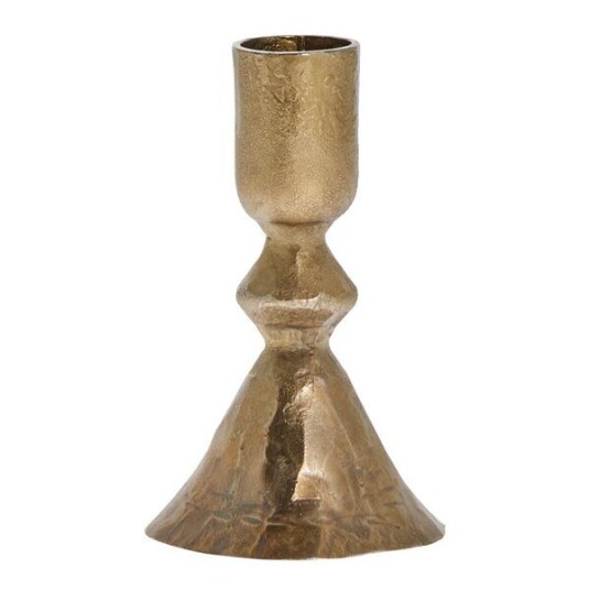 Lene Bjerre   Ingrid lysestake 10 cm lys gull