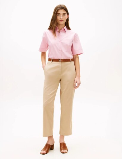 Tommy Hilfiger Co Gmd Slim Straight Chino   Beige   36
