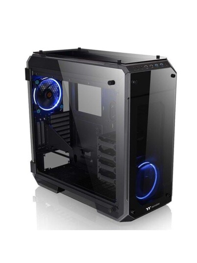 Thermaltake View 71 TG - Kabinett - Fulltower - Svart Thermaltake View 71 TG - Kabinett - Fulltower - Svart