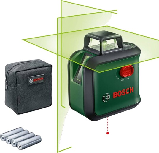 Bosch AdvancedLevel 360 Krysslinjelaser