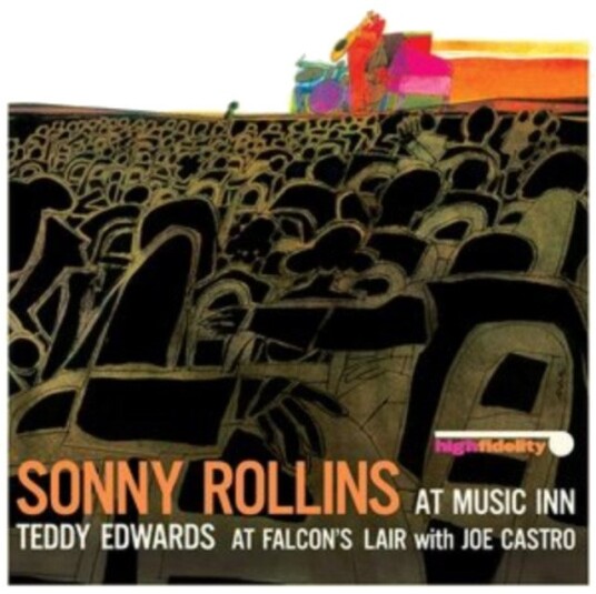 Sonny Rollins At The Music Inn At Falcons Lair Uk Vinyl