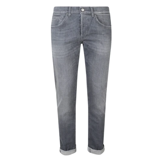 Dondup Herre Jeans Grå W34, Dondup Herre Jeans Grå W34,