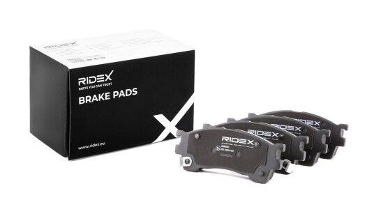 Bremseklosser RIDEX 402B0063