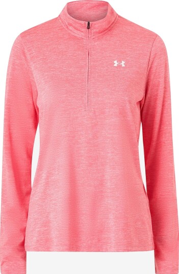 Under Armour Treningstopp Tech 1/2 Zip Twist Rosa