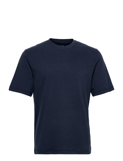 Resteröds Mid Sleeve Tee - Blue - S