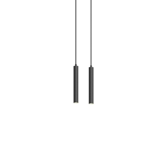 Arcchio Franka LED-pendellampe, 2 lyskilde