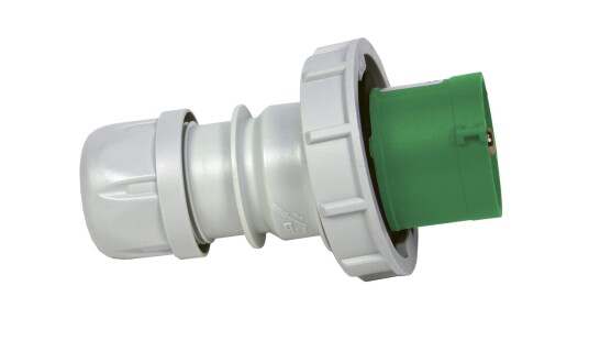 Garo PV 316-2 S Støpsel IP67 4-polet 16 A Grønn 2 h er & kabler