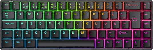 NOS C800 gamingtastatur