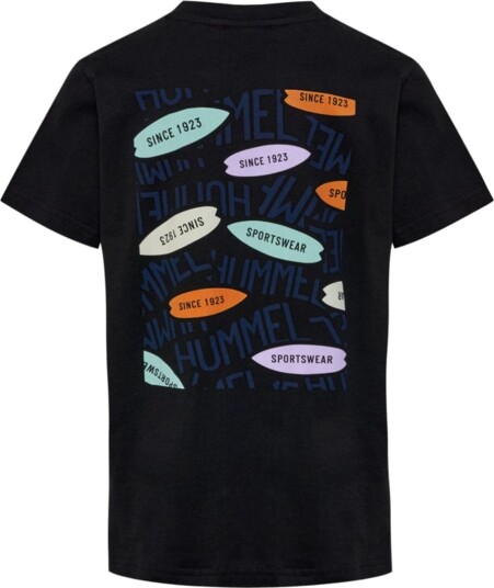 Hummel Surf T Skjorte Black (146 / 11 år)