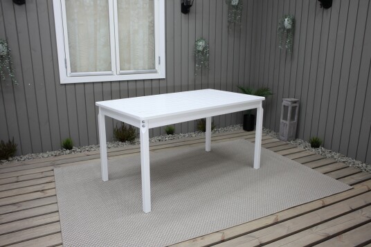 Spisebord Olivo Fasta 135 cm Hvit Spisebord Olivo Fasta 135 cm Hvit