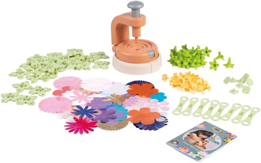 Smoby Crea Deco Blomster Hobbysett Smoby Crea Deco Blomster Hobbysett