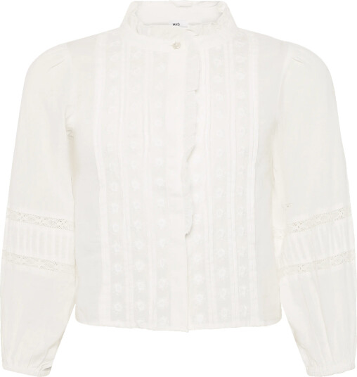 Mango Camisa Teide White 152
