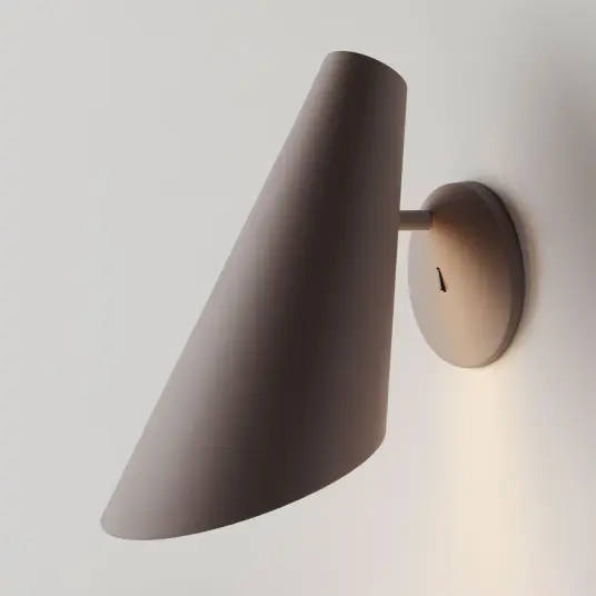 Vibia I.Cono 0720 vegglampe 28 cm beige