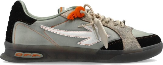 Off White, Herre, Sko, Grønn, 42 EU,