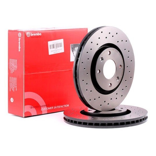 Bremseskive BREMBO 09.8760.1X