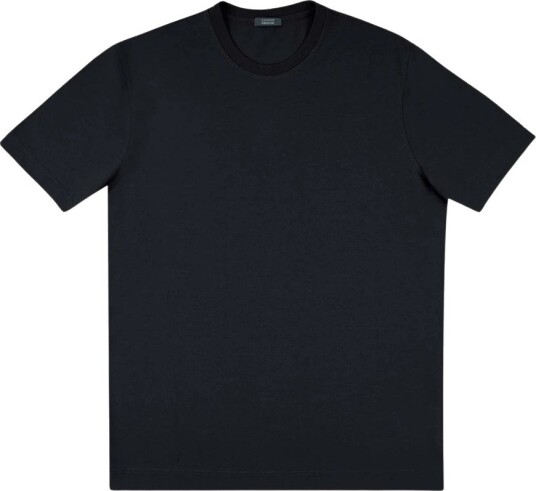 Zanone, Herre, Topper, Blå, 3XL,