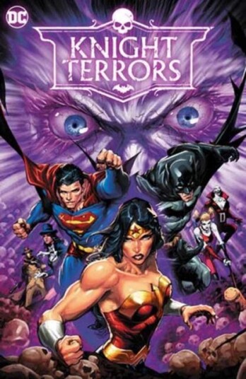 Knight Terrors Av Joshua Williamson, Howard Porter