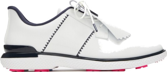 G/Fore Gallivan2r Hvit Blå Golfsko dame Snow/Twilight G/Fore Gallivan2r Hvit Blå Golfsko dame Snow/Twilight