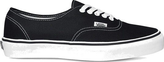 Vans Authentic Sneakers Svart Vans Authentic Sneakers Svart