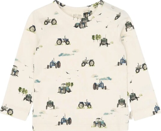 Petit Piao Ppstar L_S Tee Cream 80 Petit Piao Ppstar L_S Tee Cream 80